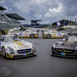 ROWE Racing; Mercedes-Benz SLS AMG GT3