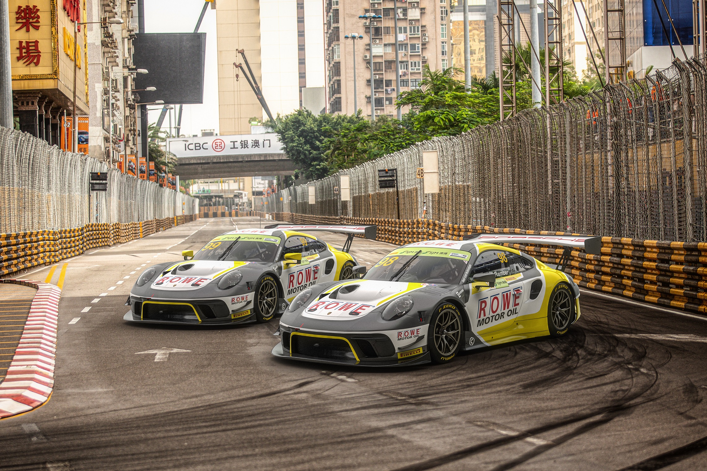 ROWE RACING out to hit the jackpot with Porsche in